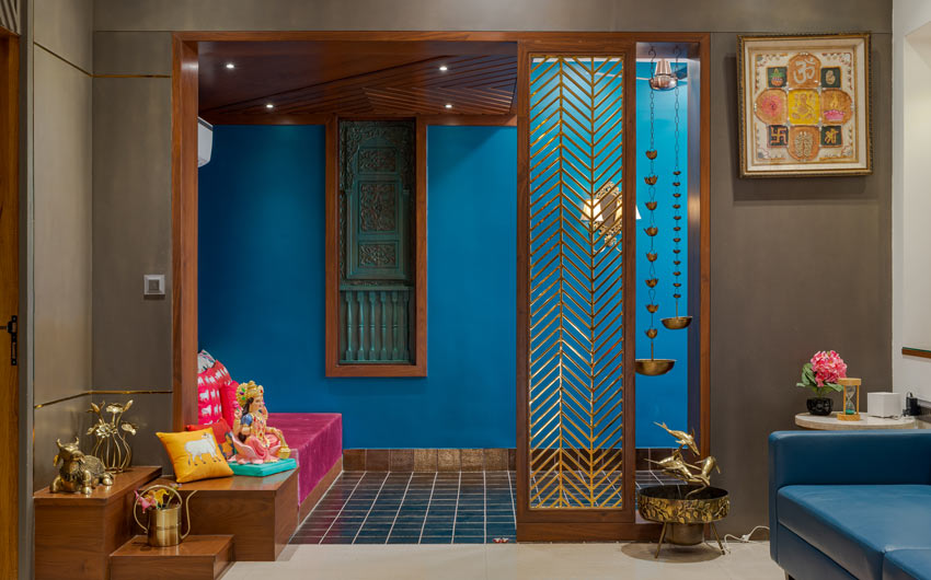 Effective Pooja Room Interior Design Ideas